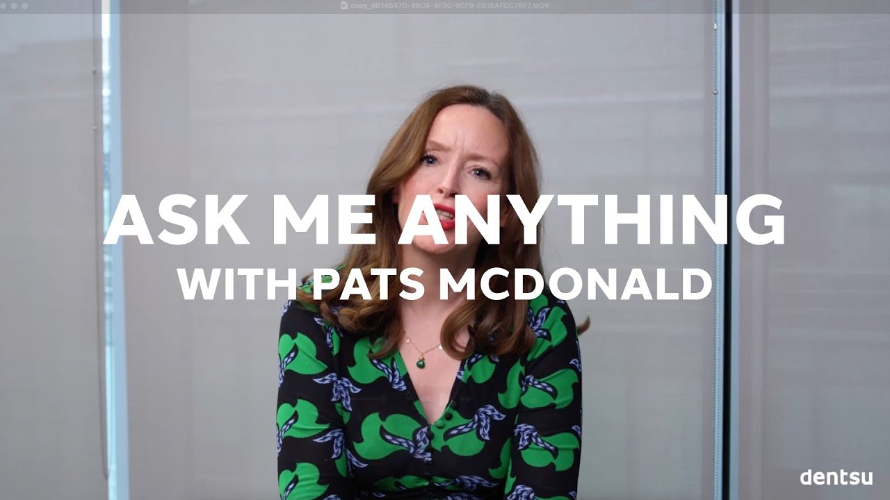 Ask Me Anything with Pats McDonald | dentsu @ Cannes Lions 2025
