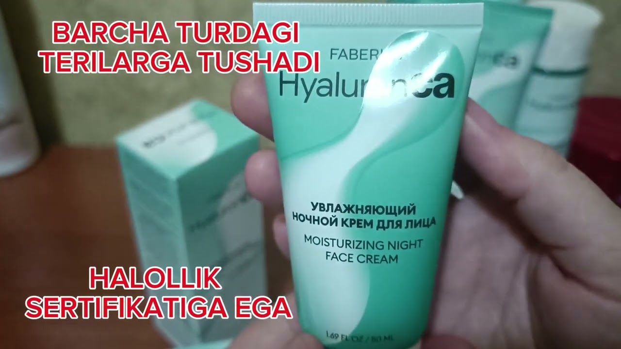 HyaluronCa nabori haqida bilasizmi??? #faberlic  #halal #aksiya