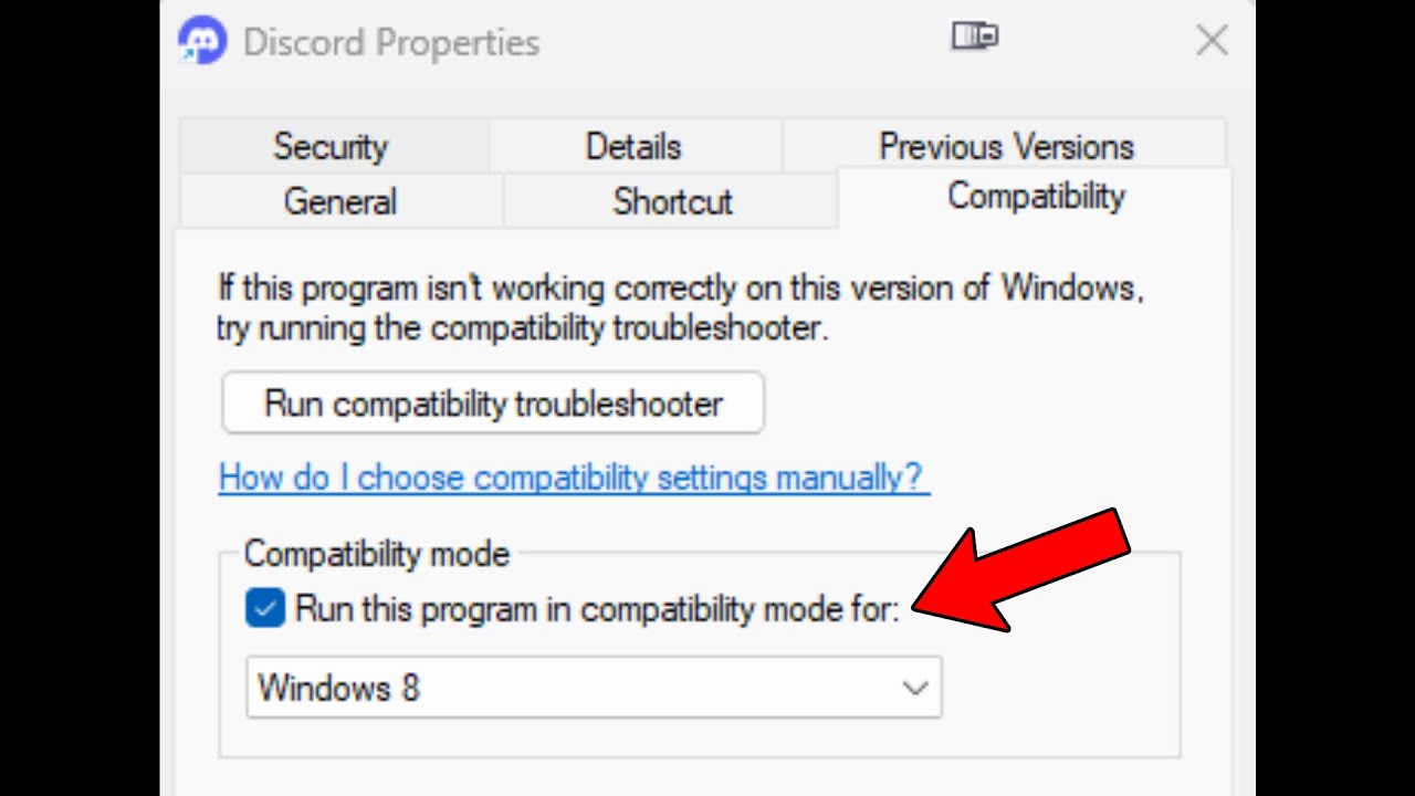 How To Change Compatibility Mode to Run Old Software