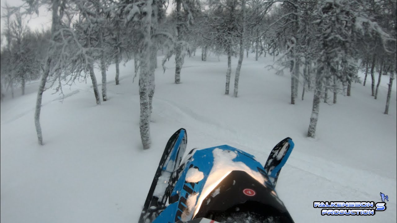 Falkensson Gopro RAW | Ski-Doo Summit SP 146