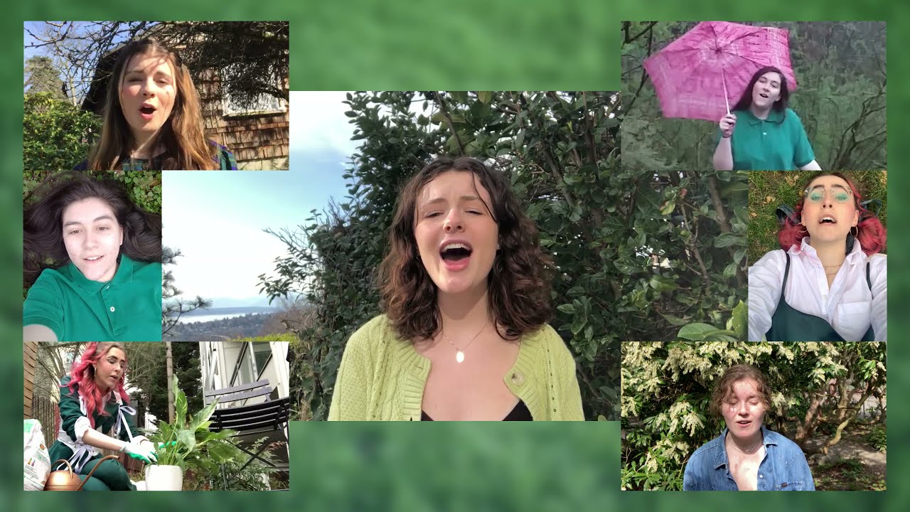 Sorella Sings Green Garden