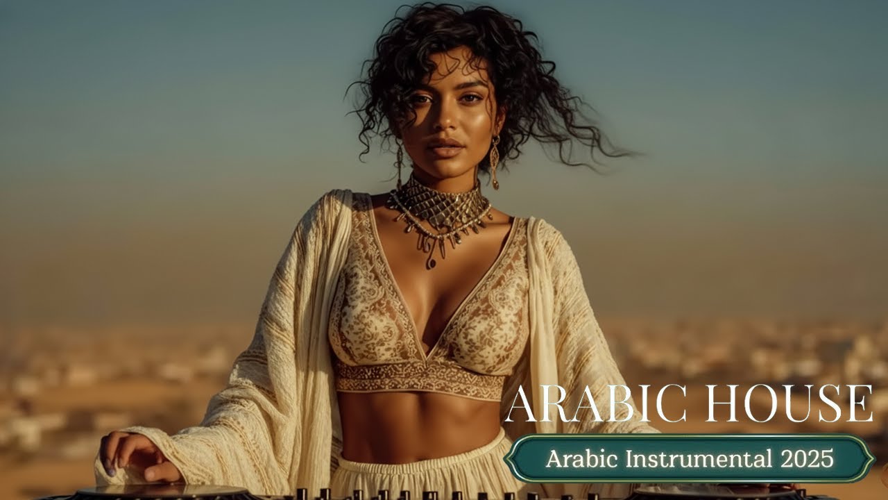Arabica Deep Vibes Desert Beats | Instrumental Oriental Melodic Techno Mix 2025 ~ Mystic Oasis