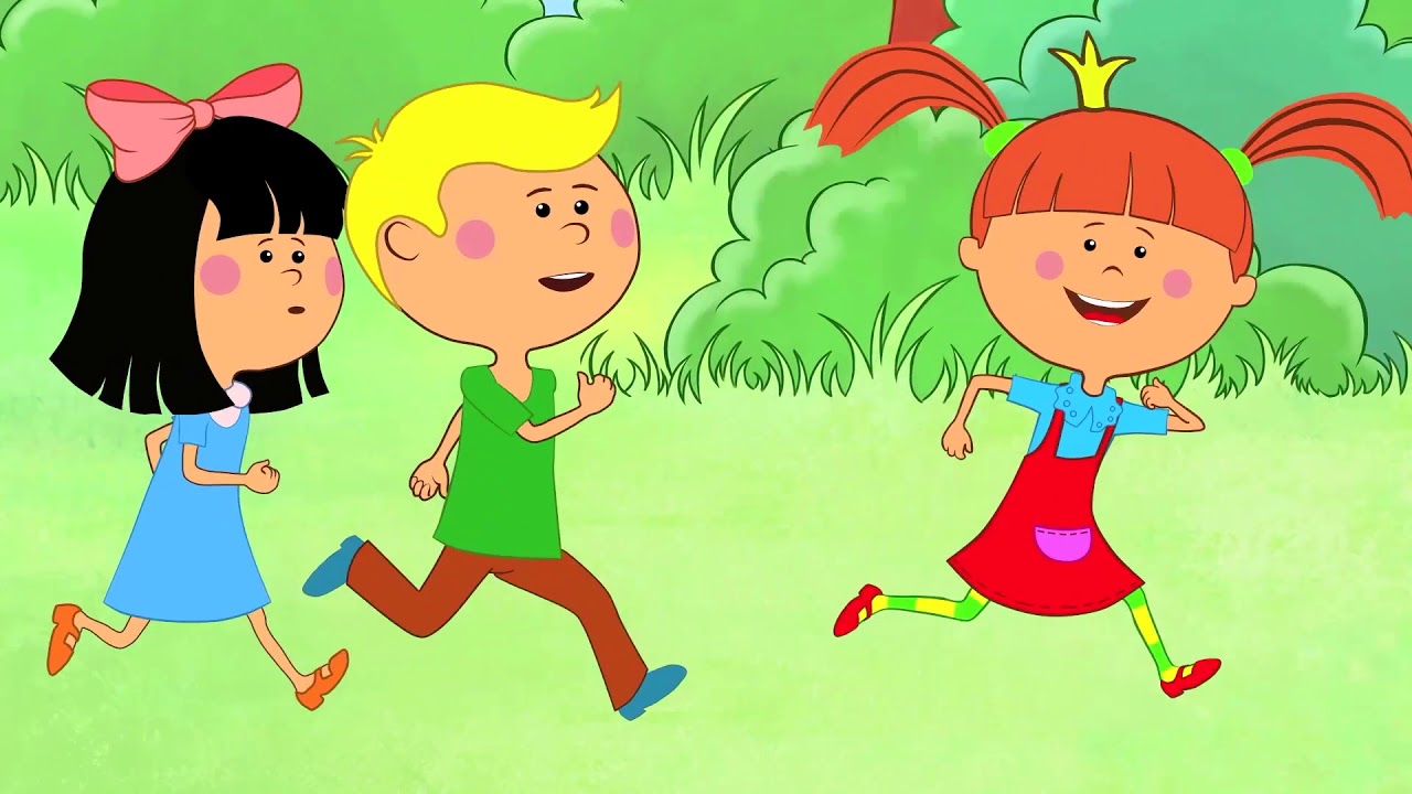 Die etwas trotzige Prinzessin. Folge 8 - Ich will nicht verlieren! Kinder Zeichentrick Film deutsch