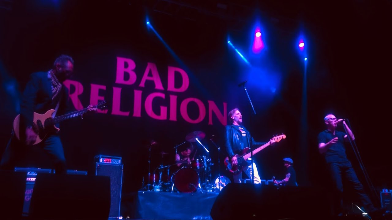 Bad Religion - Generator (Madrid 21/05/2022 Wizink Center)