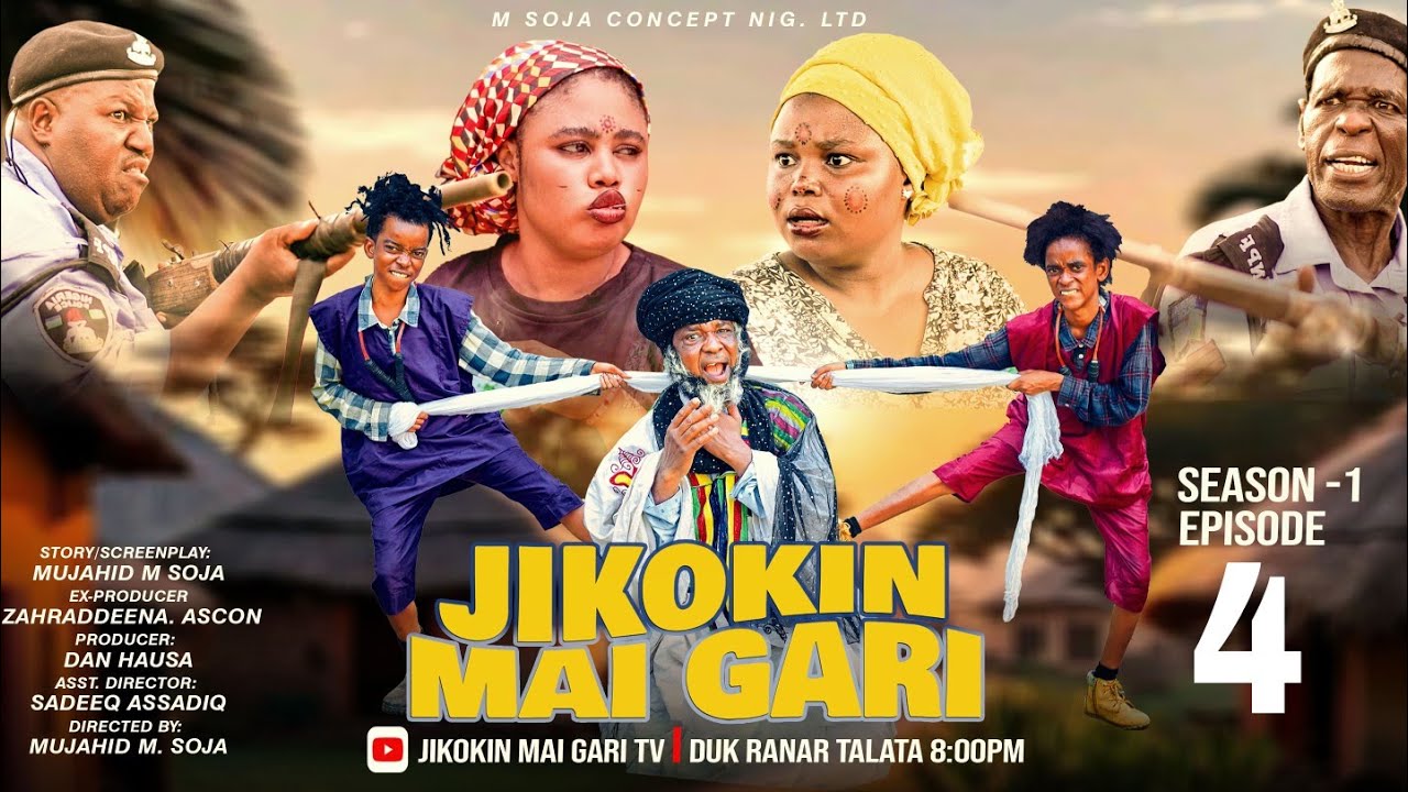 Jikokin Mai gari season 1 episode 4 With English subtitle #2024 Ft_Bosho + Aisha_Najamu + Ya'u +Audi