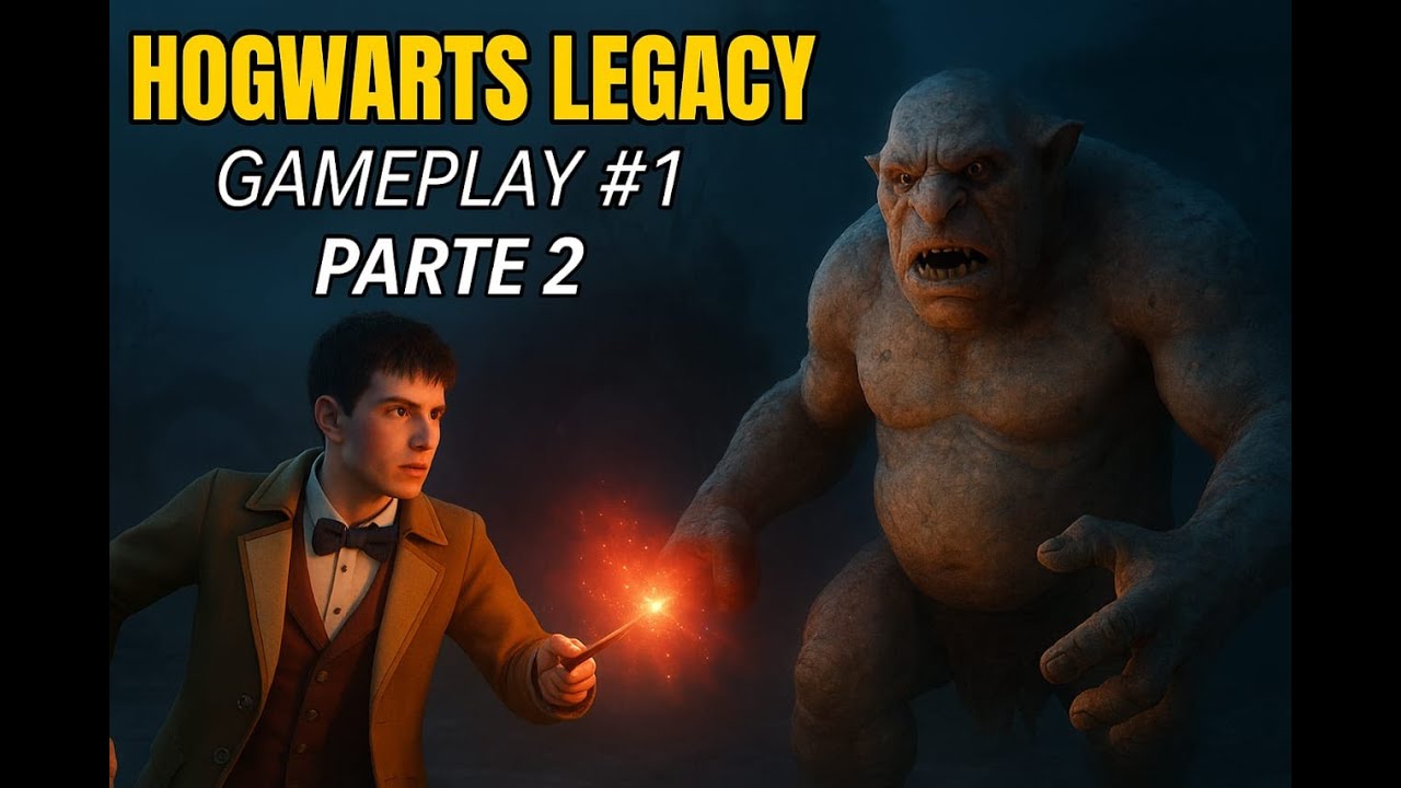 HOGWARTS LEGACY EPISODIO 1 PARTE 2