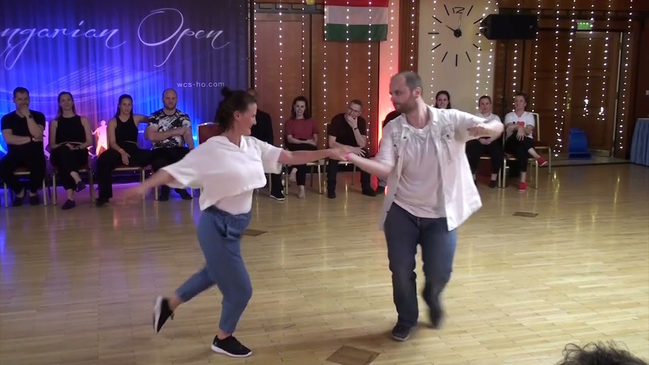 Árpád Koroknai & Timea Gombos | Social Strictly Challenge | Hungarian Open 2023