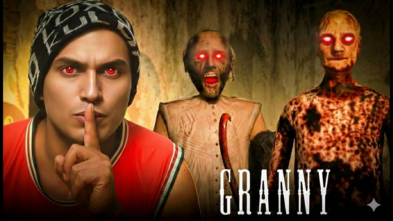 Granny Live Intense🔥granny legacy⚡GujjuLio⚡#granny #live #horror