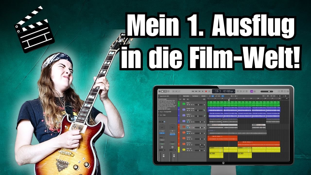So produziere ich ein Soundalike für einen Film (Instrumental Rock)