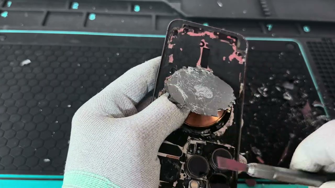 👉 iPhone 14 Pro Rückglas kaputt? 😱 Komplette Reparatur | Backglass Replacement Dr.Phone