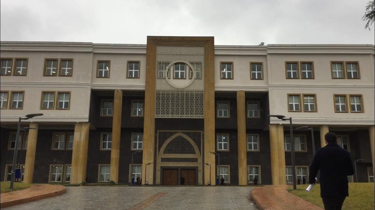 Omü Merkez Kütüphane - Samsun Otogar