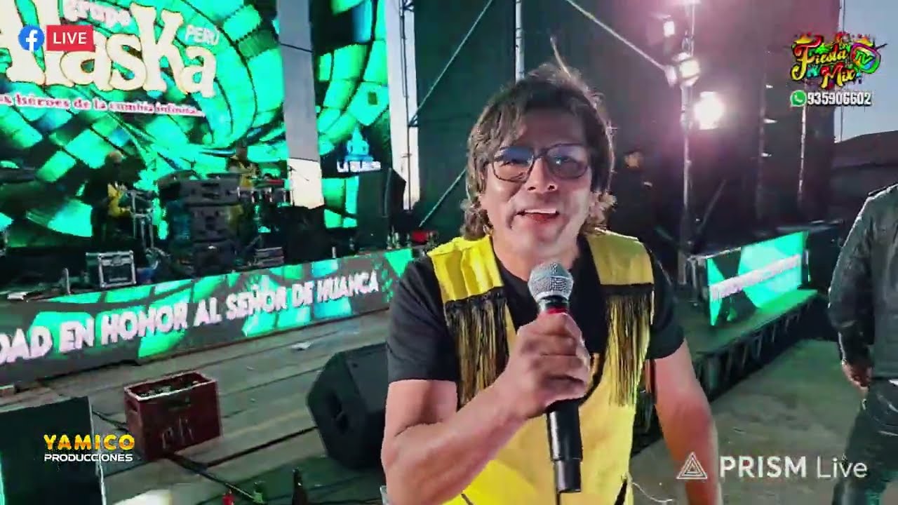 GRUPO ALASKA - LUCHARE POR TU AMOR EN VIVO 2025