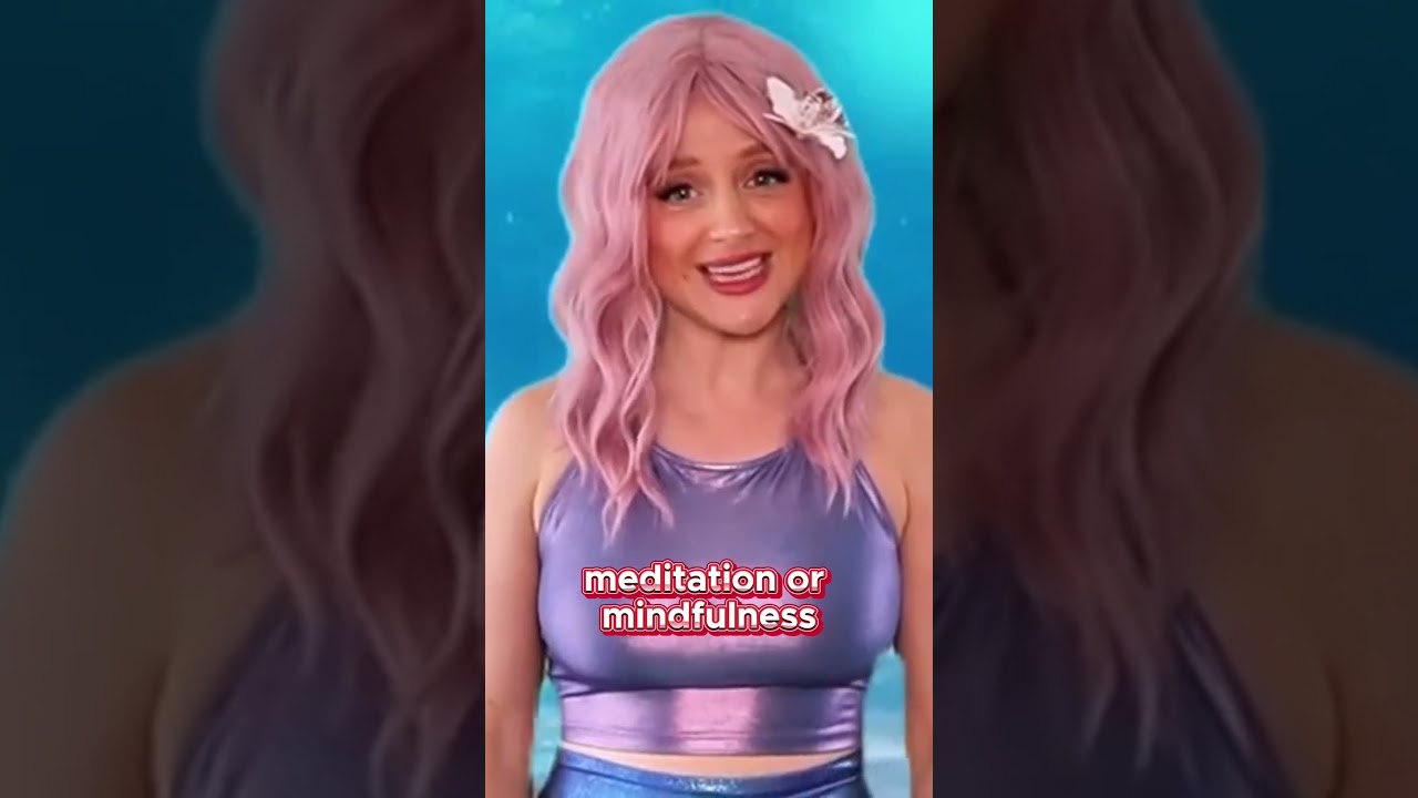 MINDFULNESS FOR KIDS WITH MATILDA THE MERMAID 🧜🏻&zwj;♀️ #mermaid  #mindfulnessforkids