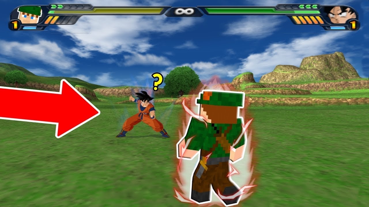 ENTREI DENTRO DO DRAGON BALL!! (MINECRAFT NO DRAGON BALL)