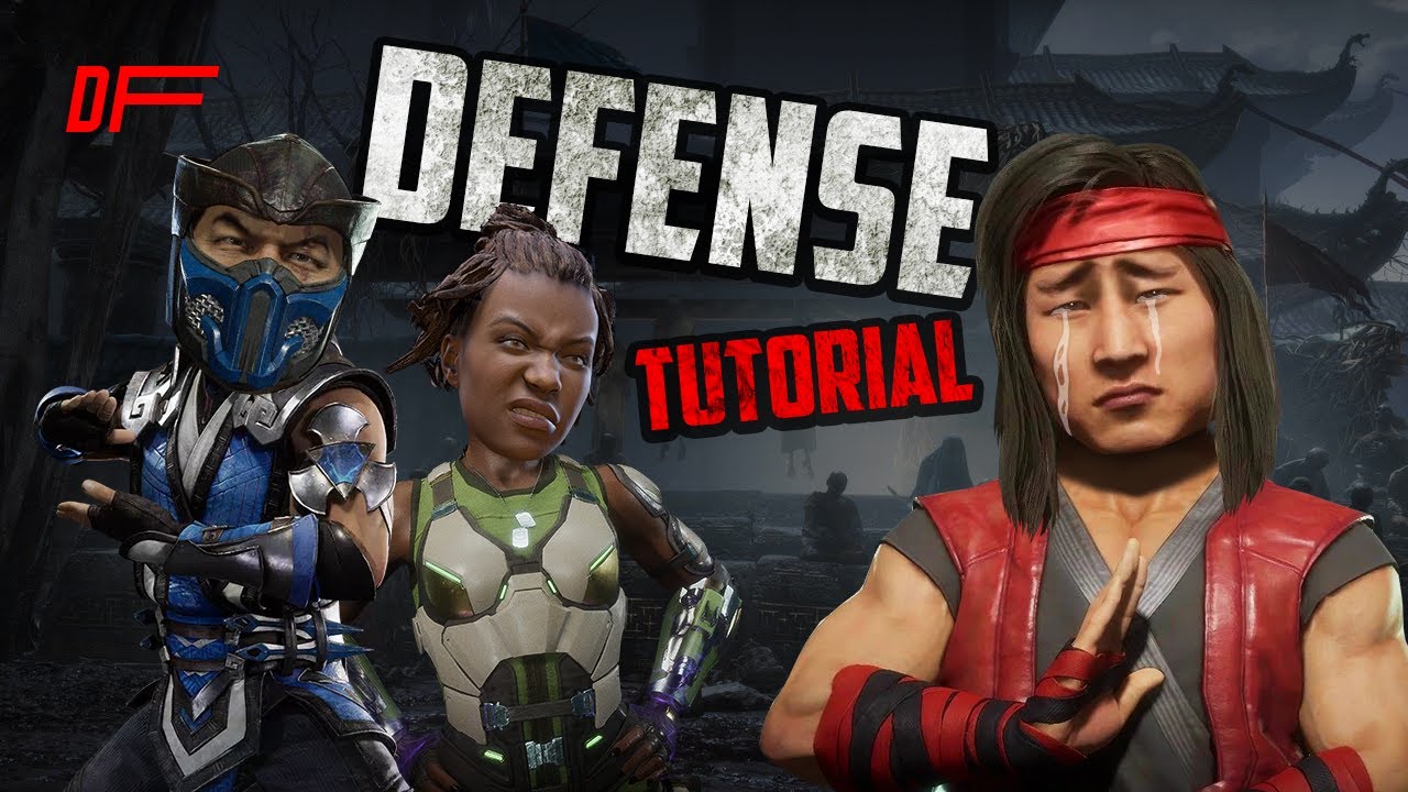 Руководство по защите и нейтралитету от [VideoGamezYO] | MK11 | DashFight | Всё, что вам нужно знать