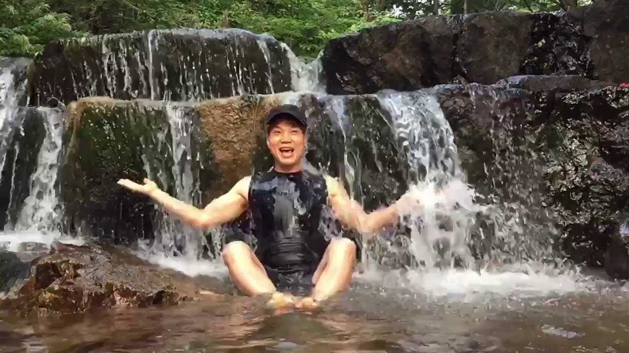 완전 시원해ㅋ