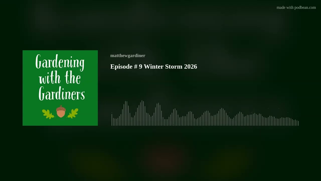 Episode # 9  Winter Storm 2026