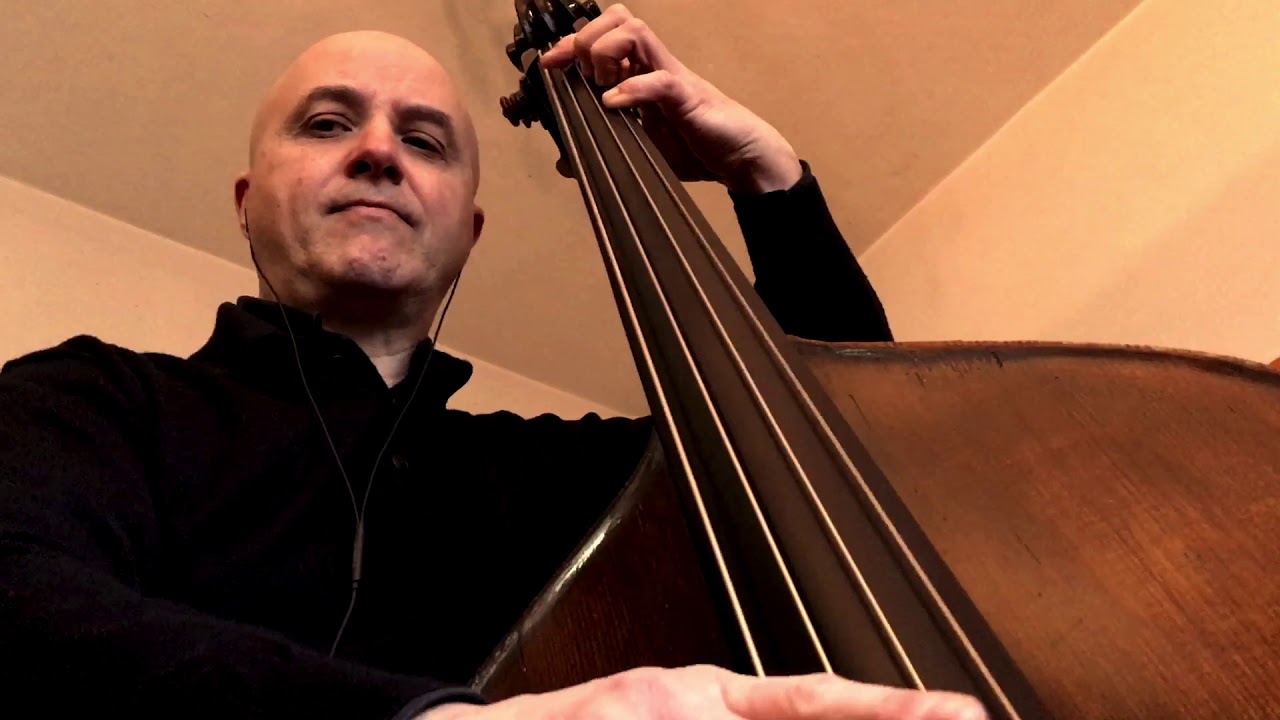 Naima Bass Line Play Along Backing Track