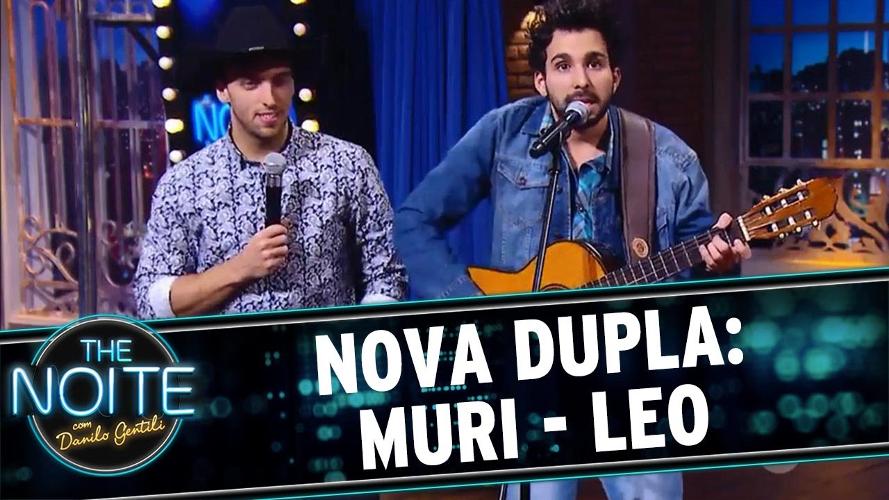 The Noite (02/06/16) - Nova Dupla: Muri - Leo