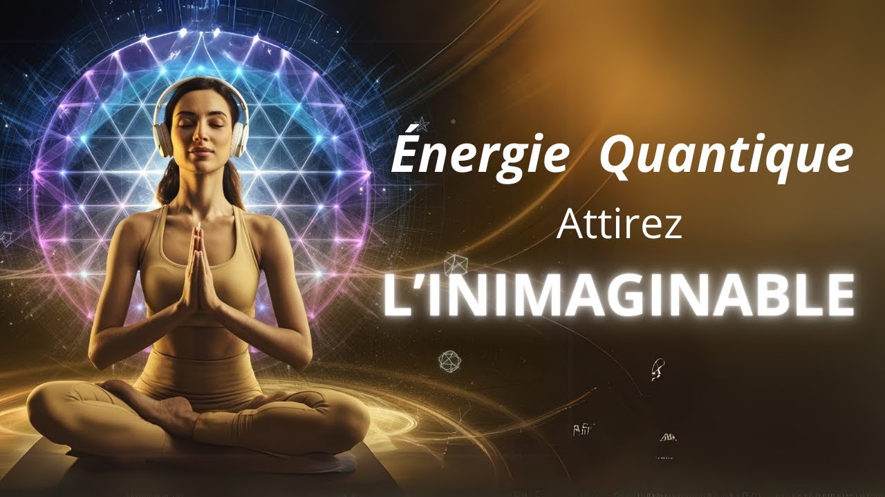✨ Alignement Quantique : Vibrez Plus Haut et Attirez l&rsquo;Inimaginable M&eacute;ditation guid&eacute;e I Hypnose✨
