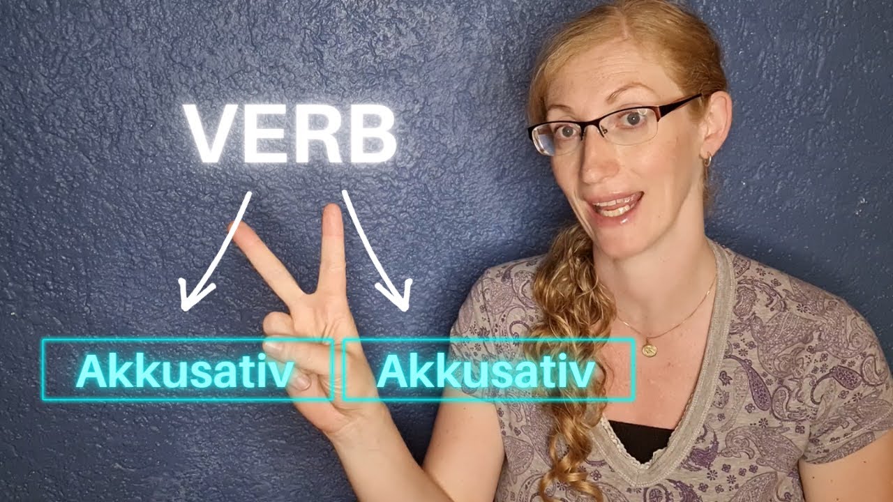 Verben mit ZWEI Akkusativobjekten | C1 C2 | Perfektes Deutsch