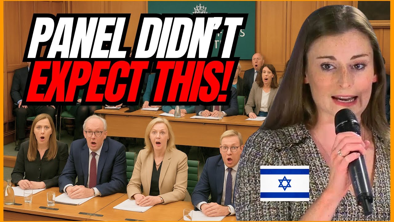 UN, ICC & Anti-Israel MPs HUMILIATED — Natasha Hausdorff EXPOSES Them LIVE