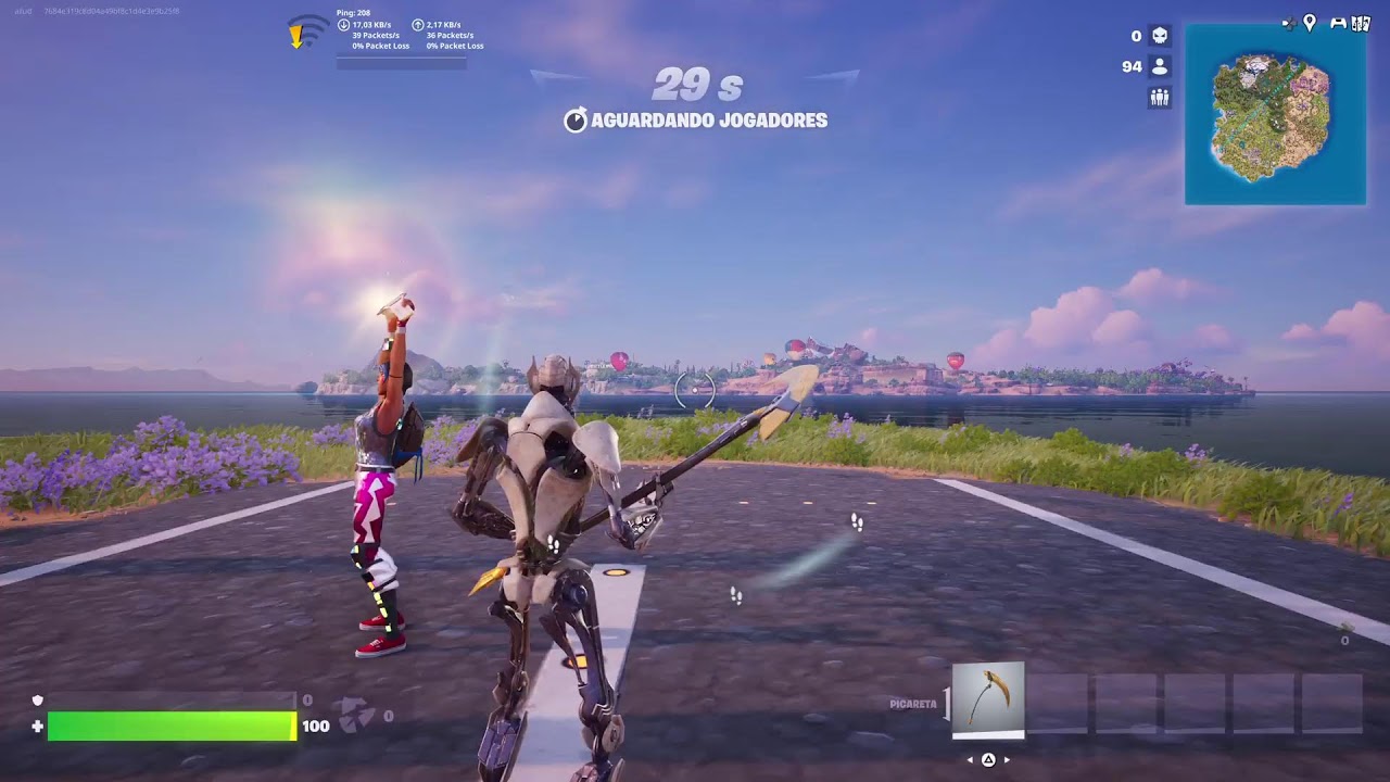 FORTNITE zero build solos no ps5