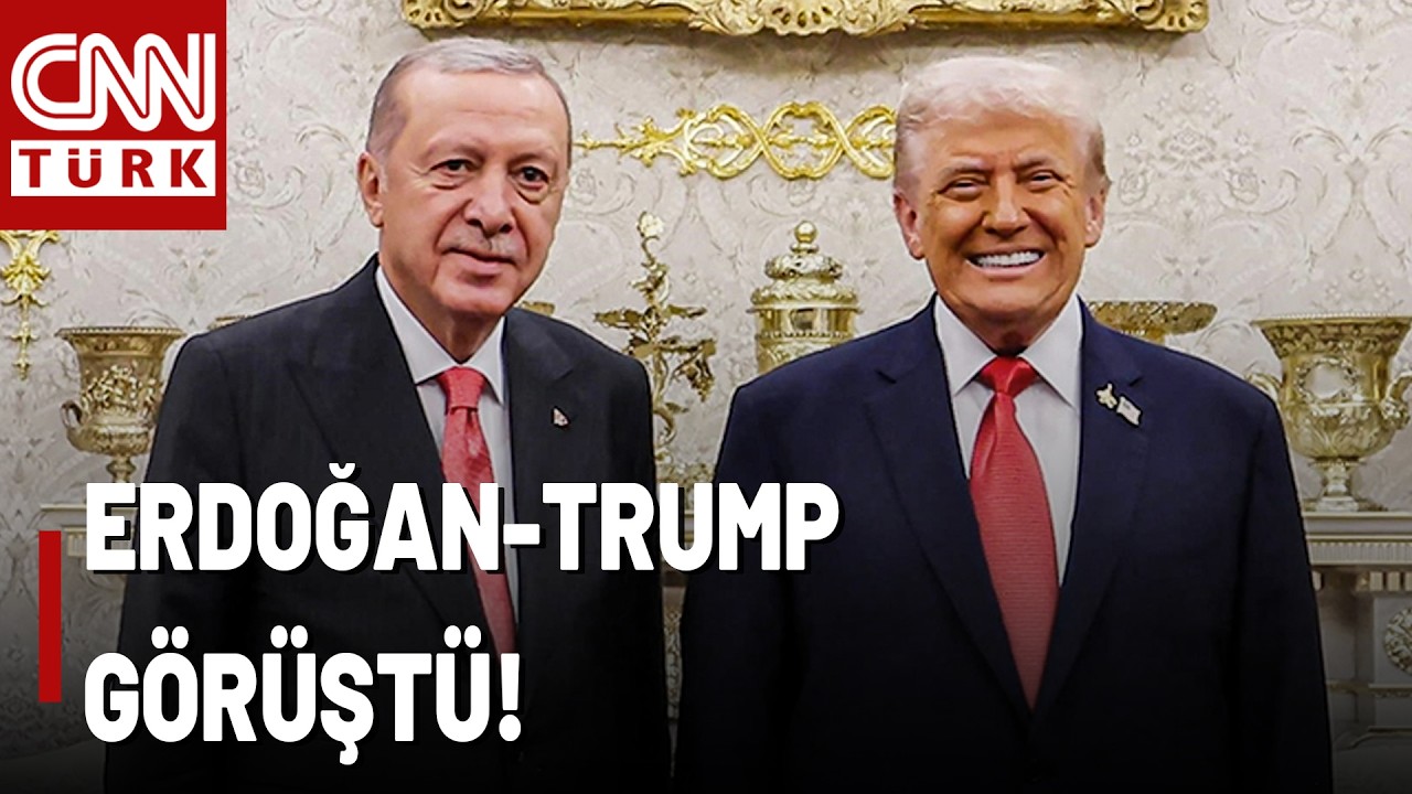 SON DAKİKA🚨Erdoğan ve Trump'tan Ateşkes Sonrası İlk G&ouml;r&uuml;şme! Erdoğan, Trump İle Ne G&ouml;r&uuml;şt&uuml;?