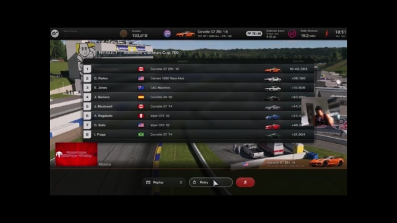Gran Turismo 7 Update 1.68 gamedroppops Multi Race Track Wins