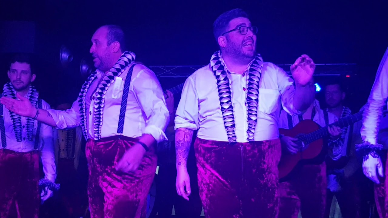 La gaditanissima-los comparsistas se la dan de artista (cuando la maravilla de los carnavales)-ceuta