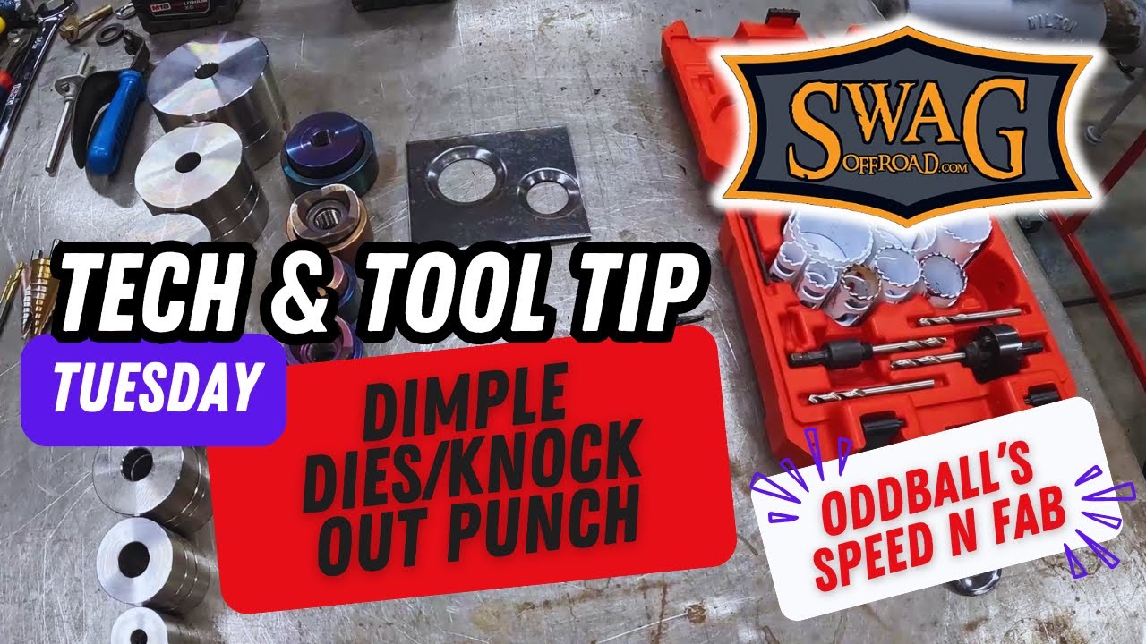 Swag Off-Road Dimple Dies Will Change Your Build Game