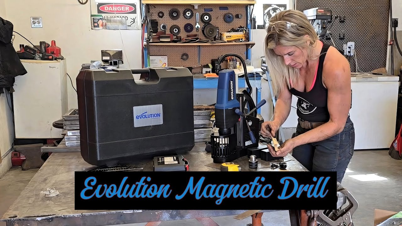 Evolution Mag Drill - Unbox and Test Out