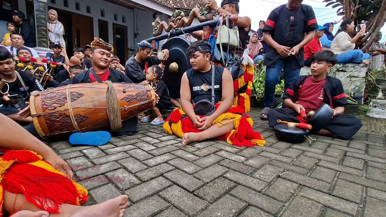 MLAMPAH BUDOYO‼️TABUHAN GAYENG LAGU TITIP CINTA VERSI KENDANG REOG