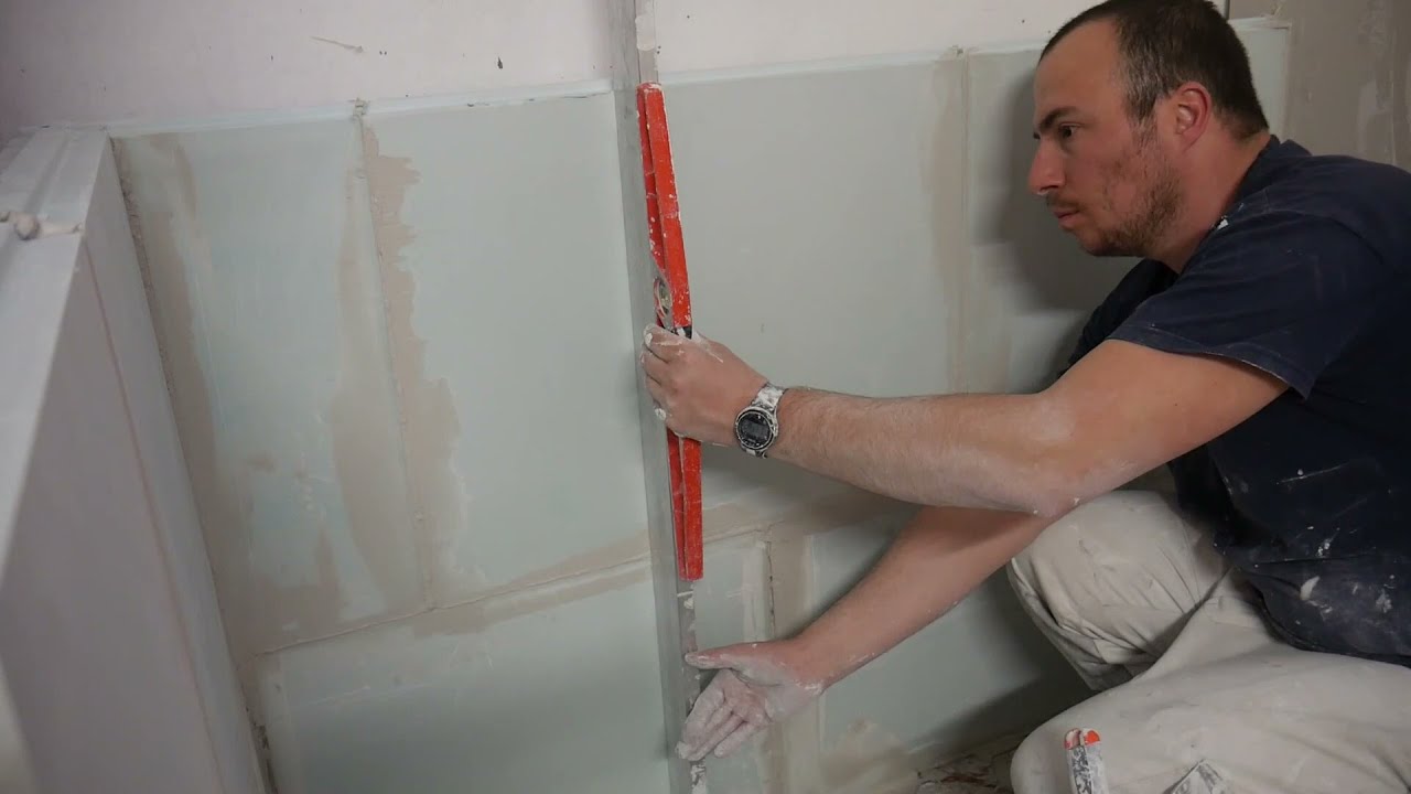 Comment monter une cloison en carreaux de plâtre