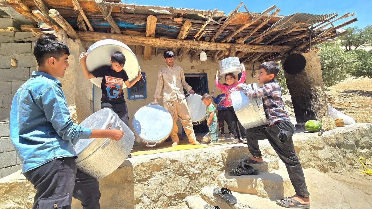 The arrival of a guest and the Aqqarbun refrigerator; the story of spring water for building a pool.