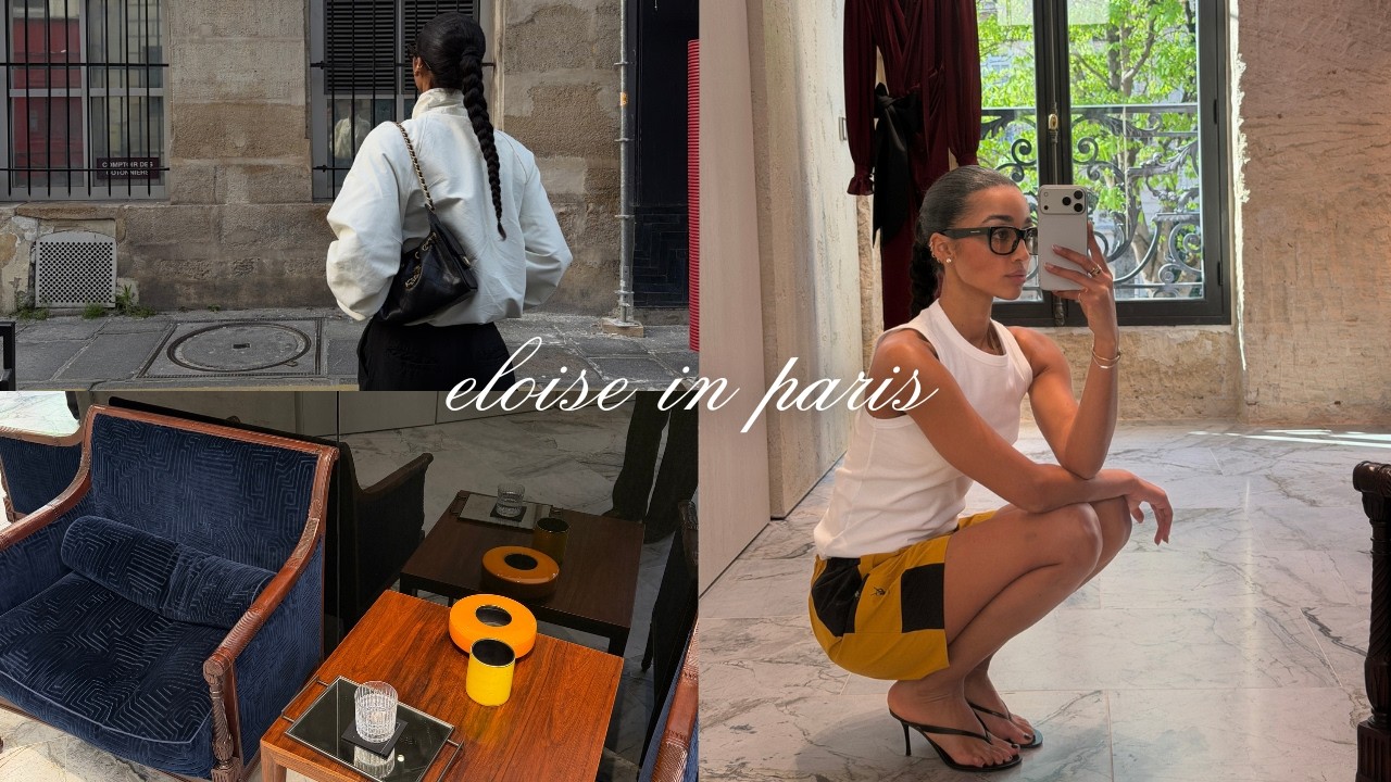 Эпизод 8: Снова в Париже на 3 дня &mdash; пойдем по магазинам, купим мой любимый матча и попрактикуемся...