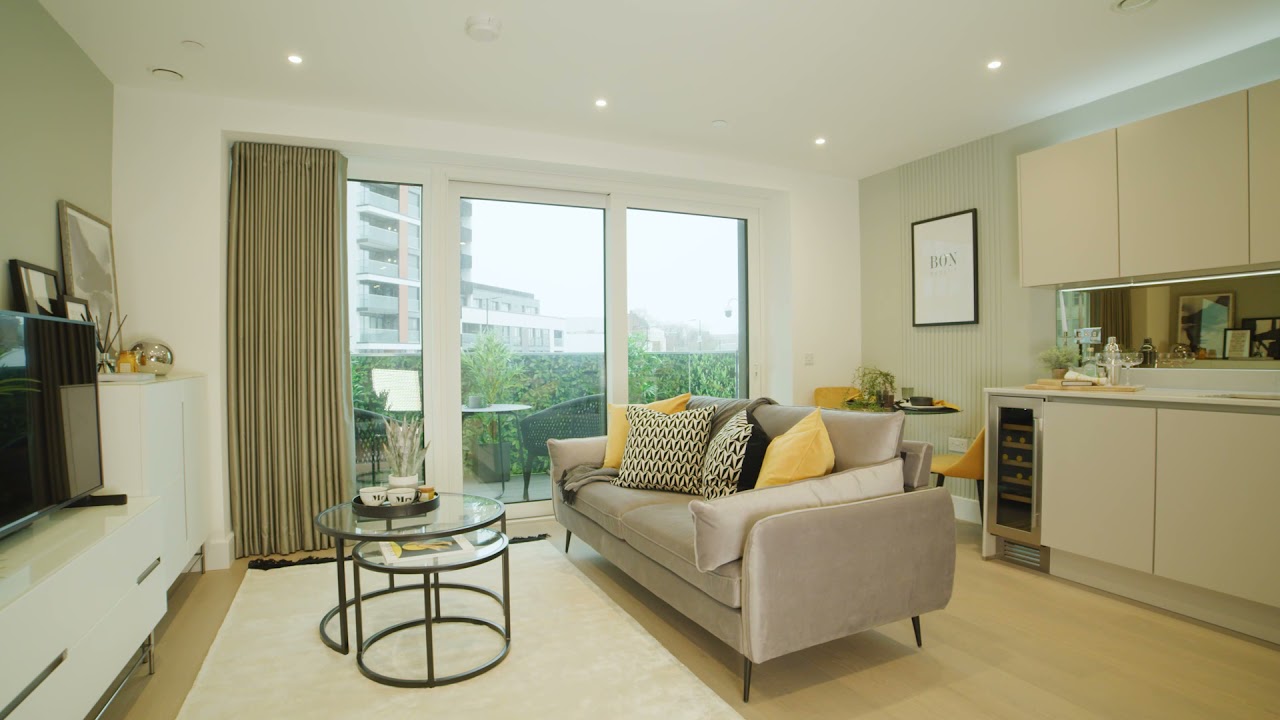 A Tour of Navigator Wharf - 1 Bedroom Showhome - Royal Arsenal Riverside | Berkeley