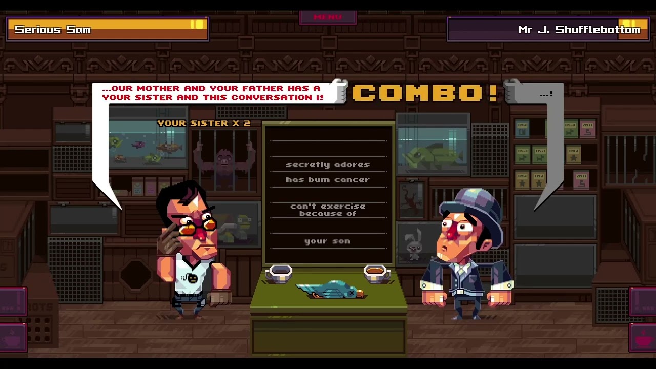 Oh...Sir! The Insult Simulator - Potentially the Longest Insult?