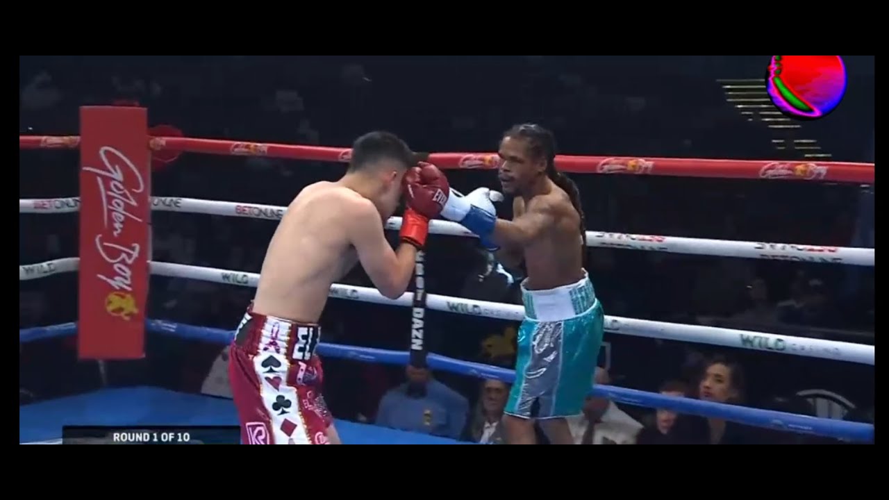 Ricardo Sandoval vs Saleto Henderson Full Fight ( 4K )