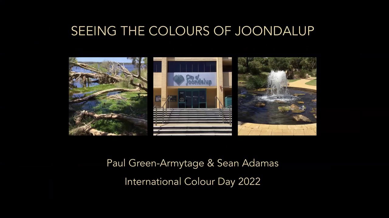 ICD 2022: Seeing the Colours of Joondalup (Paul Green-Armytage)