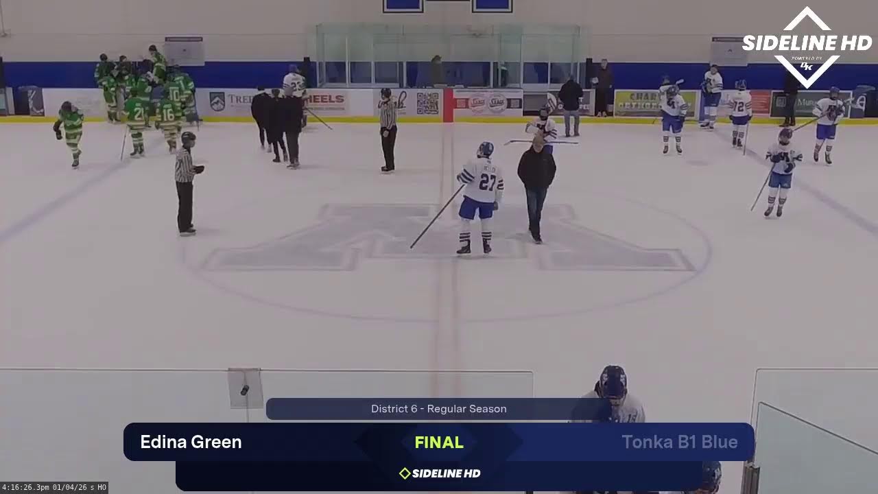 Tonka B1 Blue vs. Edina Green (2026.01.04)