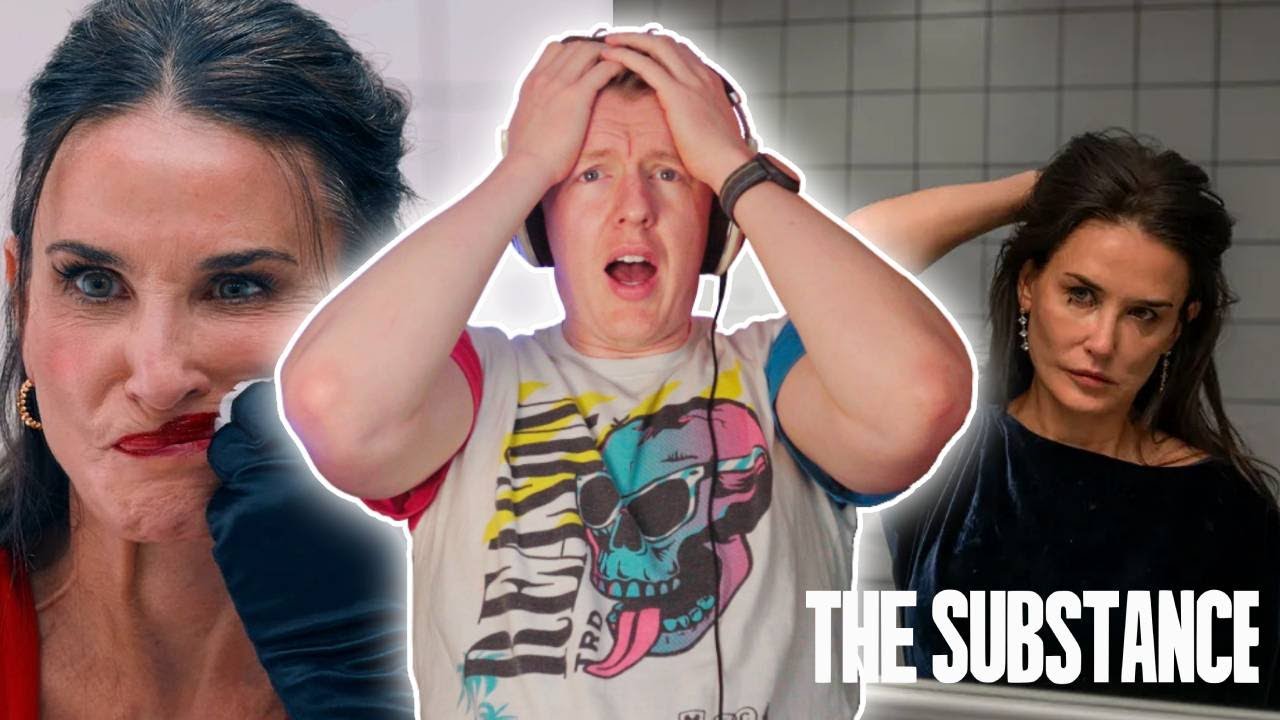 *THE SUBSTANCE* was insane and HORRIFYINGLY beautiful | FIRST TIME WATCHING