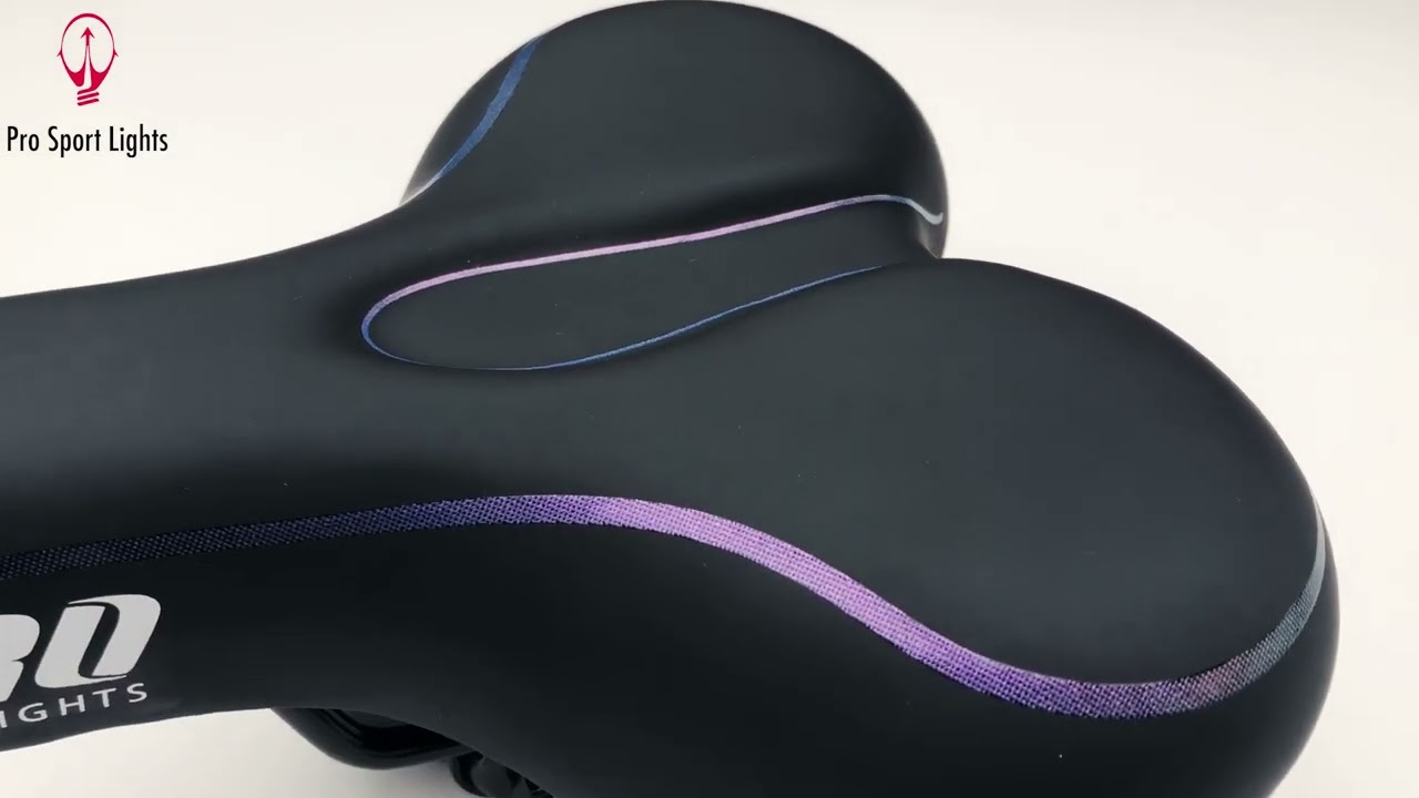 Pro Sport Lights Fietszadel Dames/Heren - Royal Premium