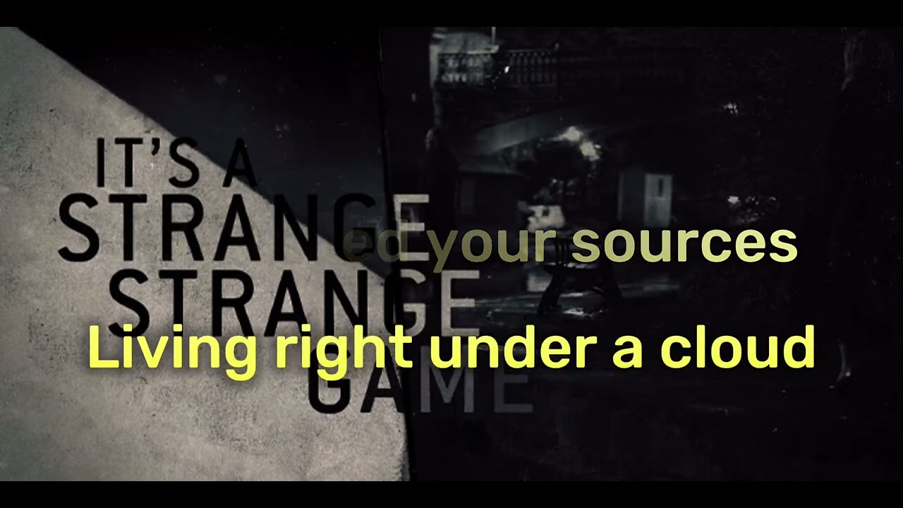 Mick Jagger - Strange Game (karaoke)