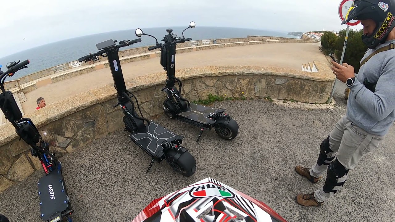 Guincho 73km Ride with Dualtron X, X2 and Laotie ES19