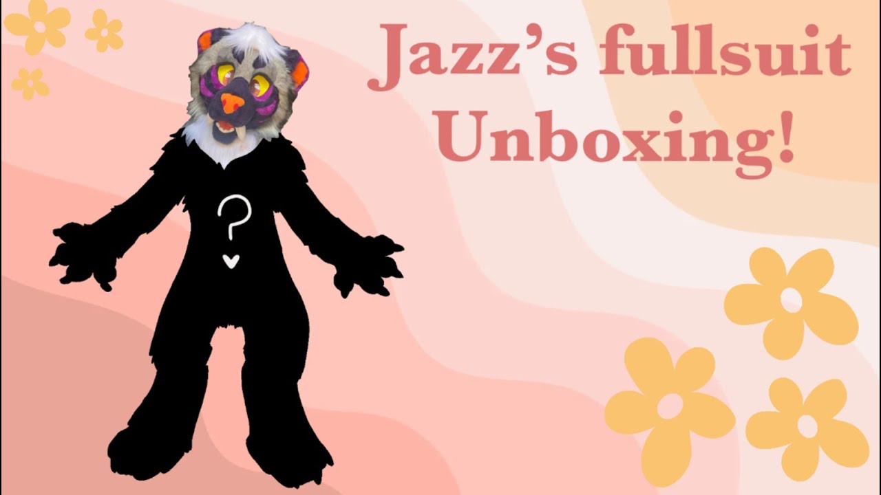 Fursuit unboxing! || Jazz’s Fullsuit ❀