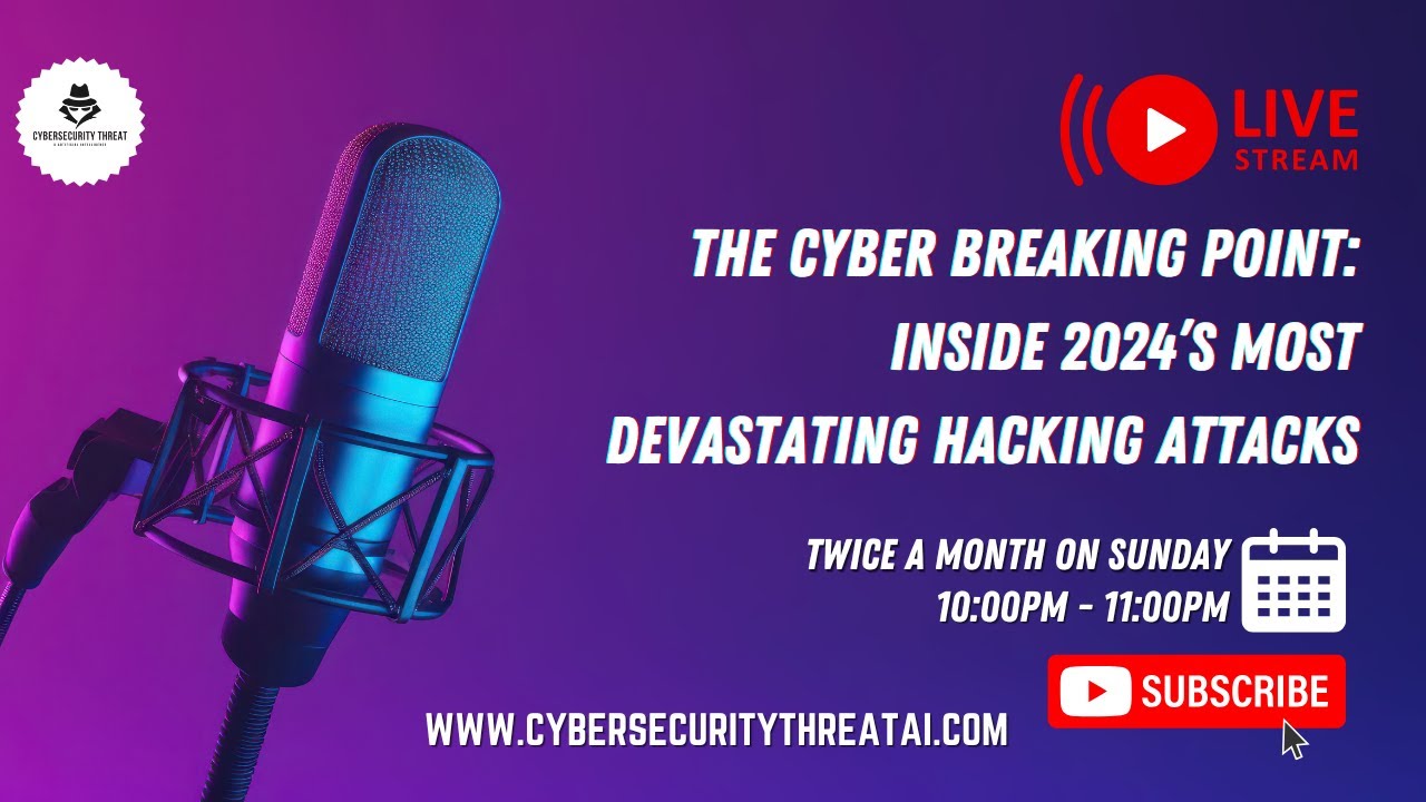 2024&rsquo;s Biggest Cyberattacks EXPLAINED: Healthcare, Cloud, and Government Systems Breached