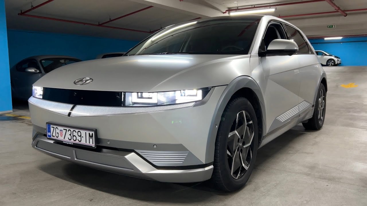 Новый Hyundai IONIQ 5 2022 - БЕЗУМНЫЙ ЭЛЕКТРИЧЕСКИЙ ЗВУК!