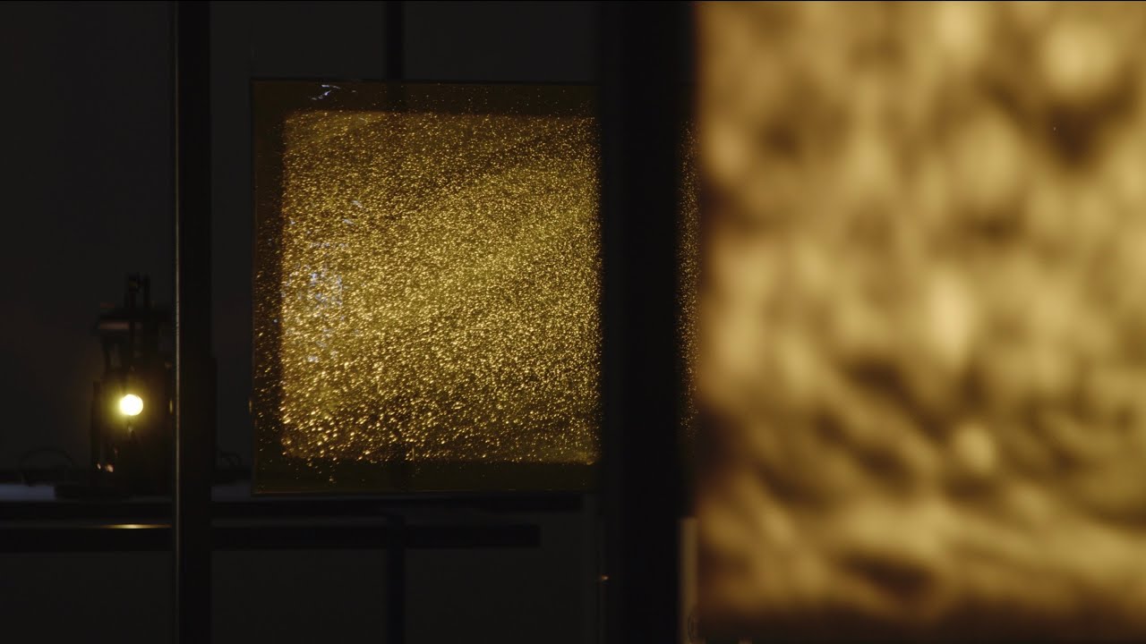 Rosa Barba: 'In a Perpetual Now' at the Neue Nationalgallerie/Esther Schipper