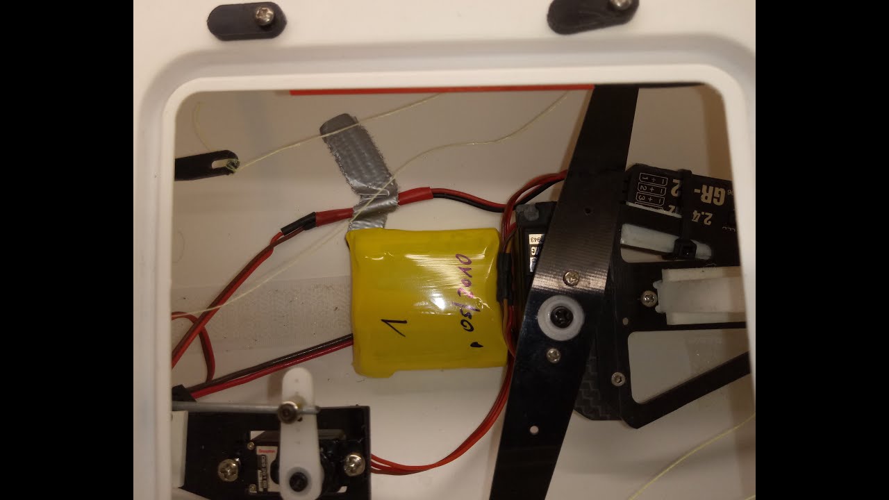 Einbau der Fernsteuerung in die New Micro Magic